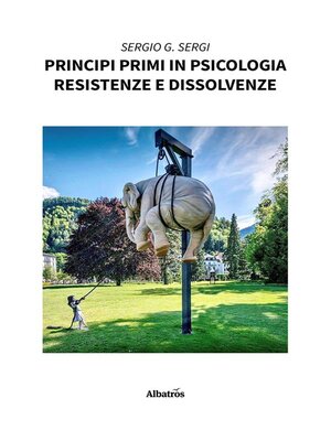 cover image of Principi primi in psicologia &#8211; Resistenze e dissolvenze